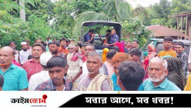অন্তঃসত্ত্বা গৃহবধূকে শ্বাসরোধে হত্যার অভিযোগ, শাশুড়ি ও সৎছেলে আটক