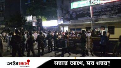 কাকরাইলে জাপা-গণঅধিকার কর্মীদের মধ্যে পাল্টাপাল্টি ধাওয়া