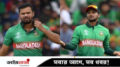 ক্রিকেটারদের ভোটার তালিকায় নেই সাকিব-মাশরাফির নাম