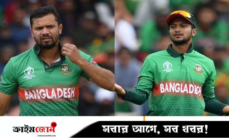 ক্রিকেটারদের ভোটার তালিকায় নেই সাকিব-মাশরাফির নাম