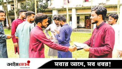 হলে হলে সব প্যানেলের প্রচার, সক্রিয় স্বতন্ত্ররাও