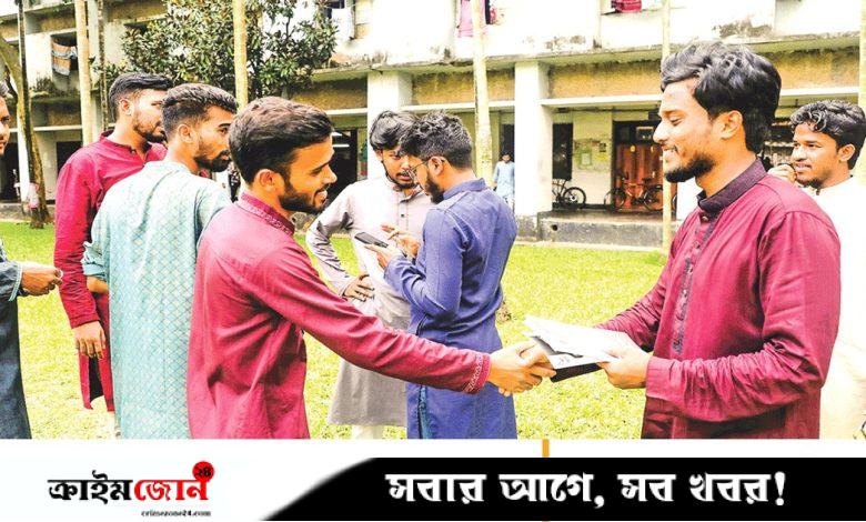 হলে হলে সব প্যানেলের প্রচার, সক্রিয় স্বতন্ত্ররাও
