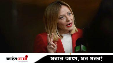 পর্নসাইটে নিজেকে দেখে বিরক্ত মেলোনি
