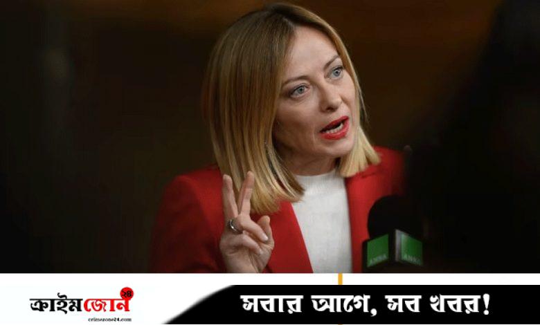পর্নসাইটে নিজেকে দেখে বিরক্ত মেলোনি