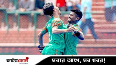 চায়নিজ তাইপের জালে বাংলাদেশের ৮ গোল