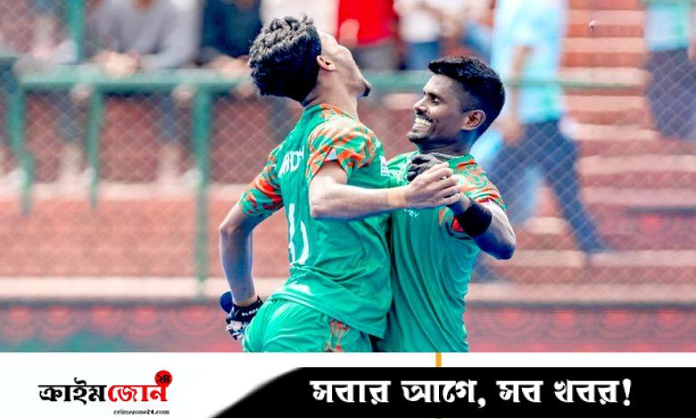 চায়নিজ তাইপের জালে বাংলাদেশের ৮ গোল