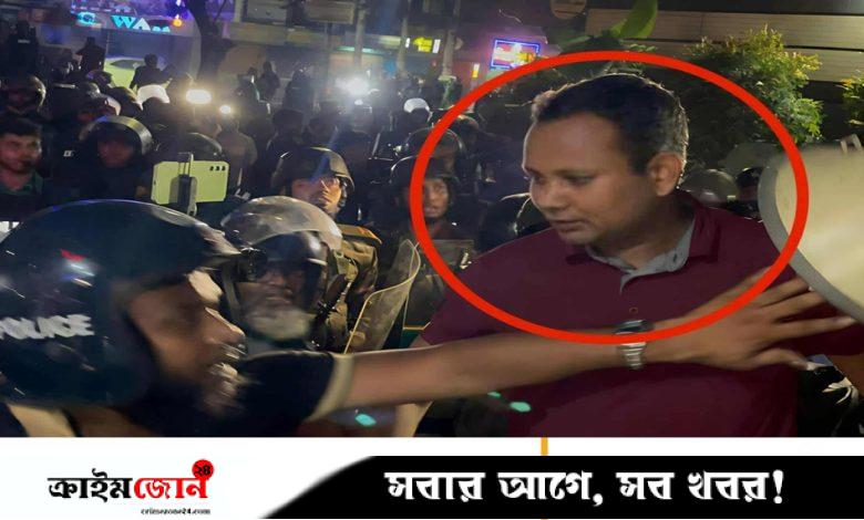সেই মেরুন টিশার্ট পরা হামলাকারীর পরিচয় জানালেন প্রেস সচিব