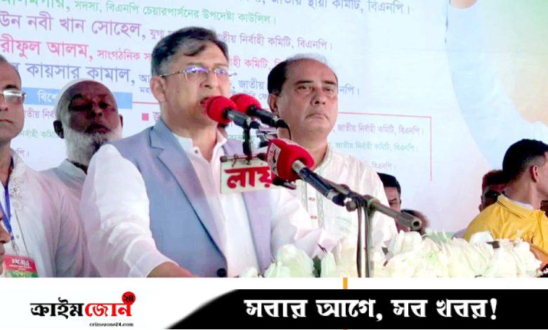 নির্বাচন ফেব্রুয়ারিতেই, আল্লাহ ছাড়া কেউ রুখতে পারবে না: সালাহউদ্দিন আহমদ
