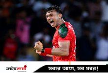 পরিশ্রমের ফল পেলেন তাসকিন