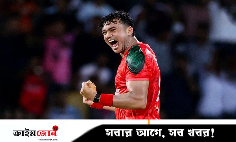 পরিশ্রমের ফল পেলেন তাসকিন