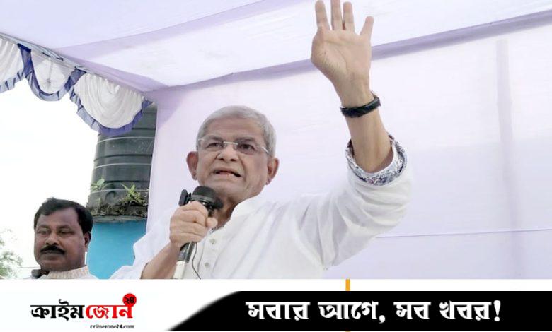 নির্বাচন বানচালের জন্য একটি গোষ্ঠী চক্রান্ত করছে: মির্জা ফখরুল