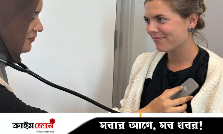 এল এআই স্টেথোস্কোপ, কয়েক সেকেন্ডেই শনাক্ত হবে হৃদ্রোগ