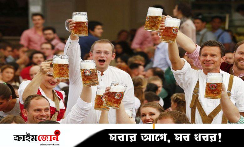 অ্যালকোহলে আগ্রহ হারাচ্ছেন জার্মান তরুণেরা