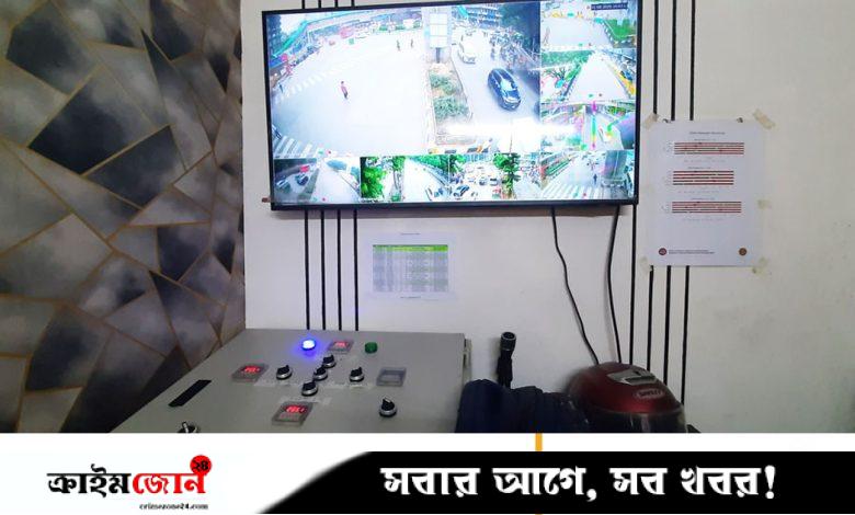 রাজধানীতে যানজট নিরসনে নতুন সিগন্যাল ব্যবস্থার পরীক্ষামূলক কার্যক্রম শুরু
