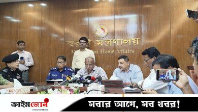 ১২৩টি সংগঠন ১৬০৪ বার অবরোধ করেছে: স্বরাষ্ট্র উপদেষ্টা