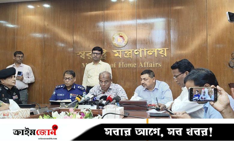 ১২৩টি সংগঠন ১৬০৪ বার অবরোধ করেছে: স্বরাষ্ট্র উপদেষ্টা