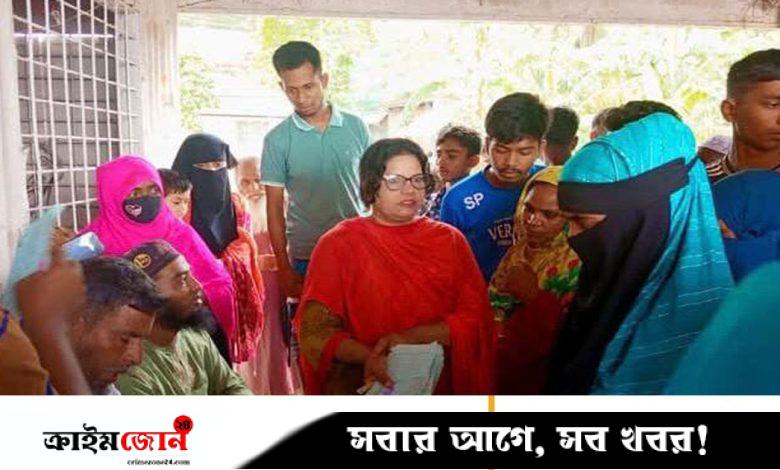 মুলাদীতে ইউপি সদস্য ও জামায়াত নেতার বিরুদ্ধে ‘কার্ডের খরচ’ নেওয়ার অভিযোগ