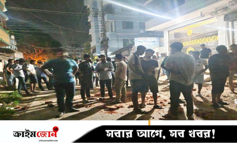 চট্টগ্রাম বিশ্ববিদ্যালয়ের ৪৫০ শিক্ষার্থী আহত হয়েছে: উপ-উপাচার্য