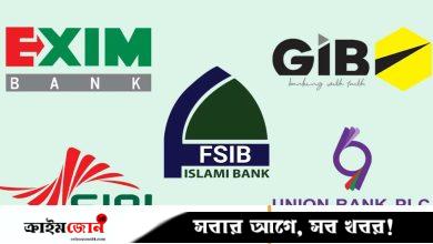 শরিয়াহভিত্তিক পাঁচ ইসলামি ব্যাংকের শেয়ারদর ধস: বিনিয়োগকারীদের আতঙ্ক বাড়ছে