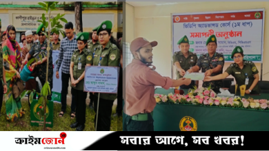 বরিশালে বৃক্ষরোপণ অভিযান, ভিডিপি অ্যাডভান্স কোর্স সমাপনী ও নির্বাচনী প্রশিক্ষণ মহড়া সফলভাবে সম্পন্ন