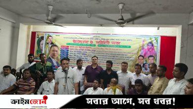 বরিশালে তরুণদলের প্রতিষ্ঠাবার্ষিকী ও জেলা কমিটির আলোচনা সভা