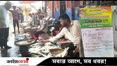 বরিশাল পোর্ড রোড ঘাটে অতিরিক্ত খাজনা আদায়ের ★প্র*তি*বা*দে★ ক্ষুদ্র মৎস্য ব্যবসায়ীদের ★বি*ক্ষো*ভ★