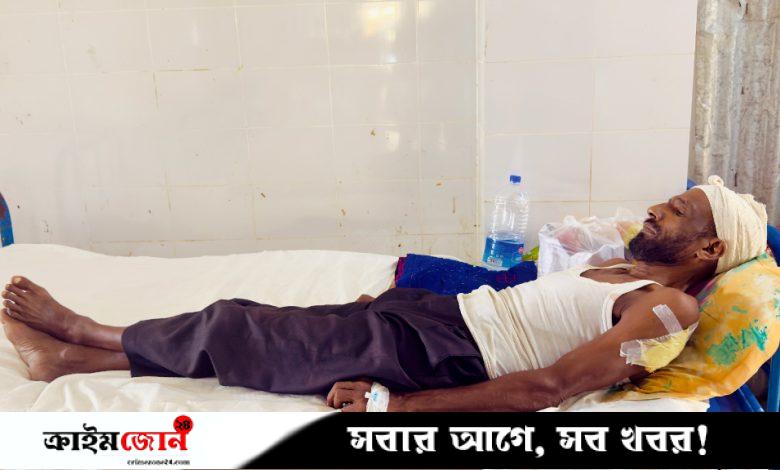 বিএনপির চাঁদাবাজি নিয়ে ফেসবুকে পোস্ট, যুবকের বাবাকে কুপিয়ে জখম