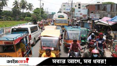 বরিশালে অবৈধ ছাত্রলীগ ও আওয়ামী লীগের সন্ত্রাসীদের অটোরিকশা চলাচল