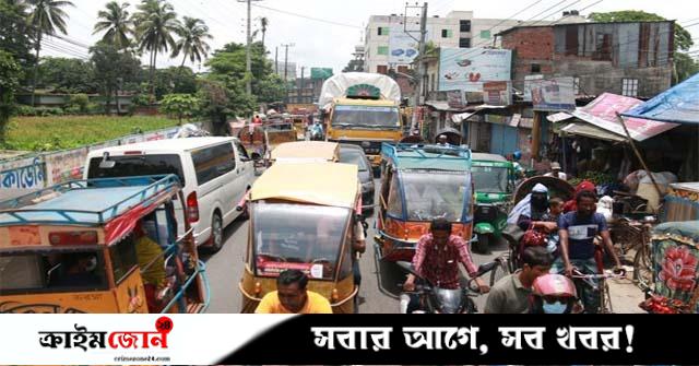 বরিশালে অবৈধ ছাত্রলীগ ও আওয়ামী লীগের সন্ত্রাসীদের অটোরিকশা চলাচল