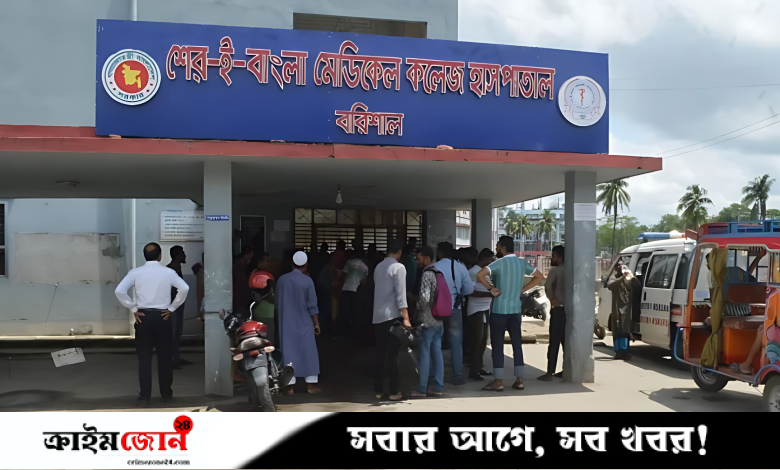 অনশনরত ছাত্রদের চিকিৎসায় শেবাচিমে ২টি মেডিকেল টিম প্রস্তুত
