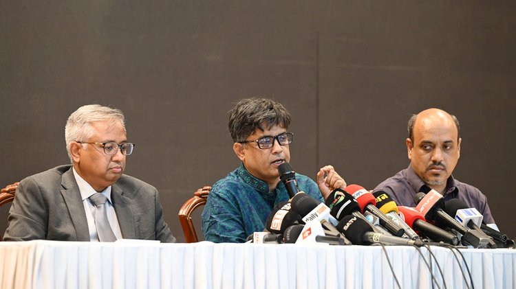 প্রধান উপদেষ্টার প্রেস সচিব শফিকুল আলম। ছবি: সংগৃহীত