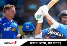 সাকিবের তাণ্ডবের রাতে ঝোড়ো সেঞ্চুরিতে রেকর্ড গড়লেন নিউজিল্যান্ডের ক্রিকেটার