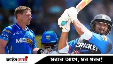 সাকিবের তাণ্ডবের রাতে ঝোড়ো সেঞ্চুরিতে রেকর্ড গড়লেন নিউজিল্যান্ডের ক্রিকেটার