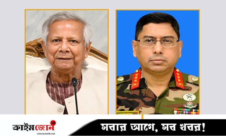 সেনাবাহিনী সরকারের সব কর্মসূচি সফল করতে প্রতিশ্রুতিবদ্ধ: জেনারেল ওয়াকার