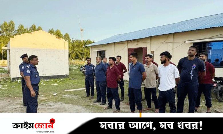 অবশেষে ভাসানী সেতুর অস্থায়ী পুলিশ ক্যাম্প চালু