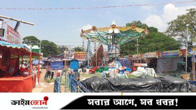 গাজীপুরে স্কুলের মাঠে কুটির শিল্প মেলা, লটারির নামে চলছে রমরমা জুয়া