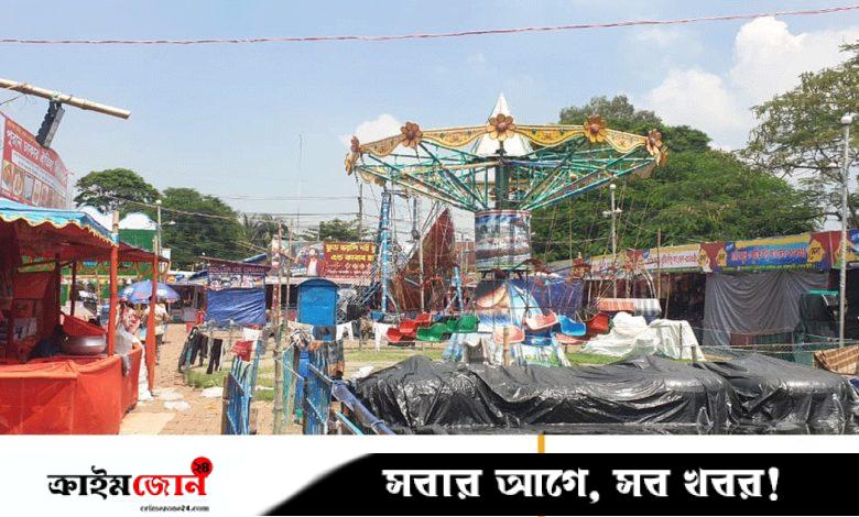 গাজীপুরে স্কুলের মাঠে কুটির শিল্প মেলা, লটারির নামে চলছে রমরমা জুয়া