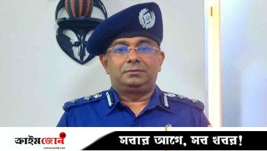 পুলিশের অতিরিক্ত ডিআইজিকে মোবাইলে হুমকি, থানায় জিডি