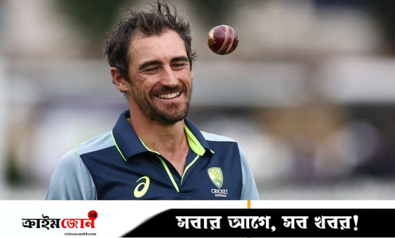 অস্ট্রেলিয়ার হয়ে আর টি-টোয়েন্টি খেলবেন না স্টার্ক