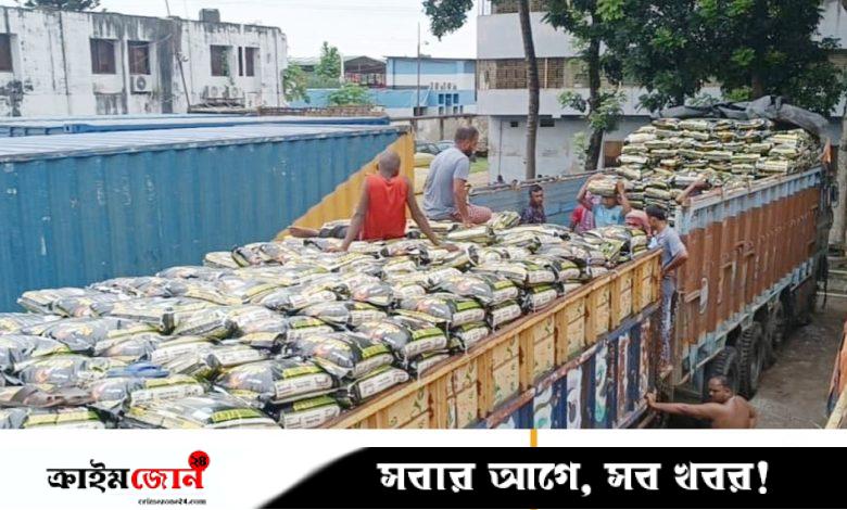 হিলি বন্দর দিয়ে শুল্কমুক্ত ৪৮ হাজার টন চাল আমদানি, কমছে দাম
