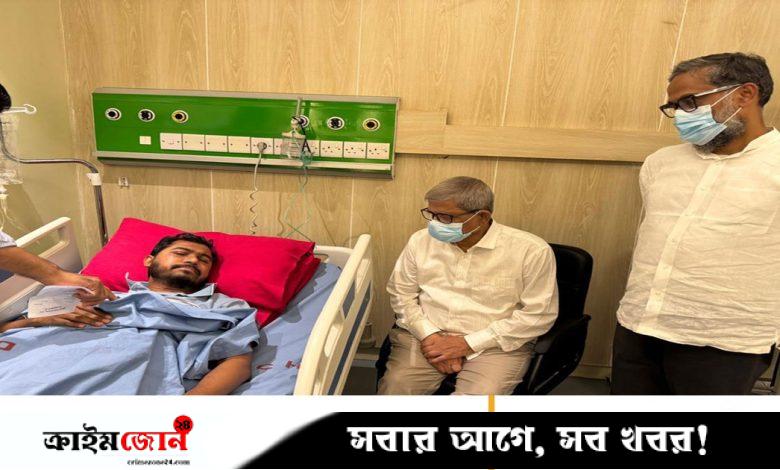 হত্যার উদ্দেশ্যেই নূরকে আঘাত করা হয়েছে: মির্জা ফখরুল