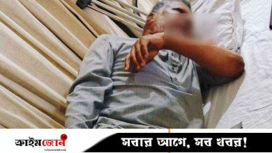‘গণঅধিকারের কার্যালয় থেকে বের হলেই জাগপা সভাপতিকে রাম দা দিয়ে কোপানো হয়’