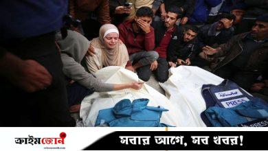 গাজায় এখন পর্যন্ত ২৪৮ সংবাদকর্মীকে হত্যা করেছে ইসরায়েল