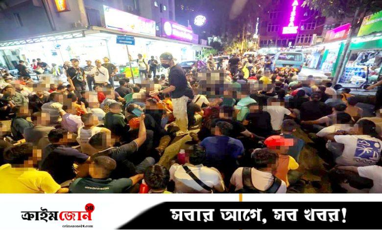 মালয়েশিয়ায় একদিনে ৭৭০ বিদেশি আটক, বাংলাদেশি ৩৭৭