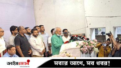 বিএনপিকে জাপার দায়িত্ব নিতে বলছেন, আপনারা কারা: শামীম পাটোয়ারীকে রিজভী