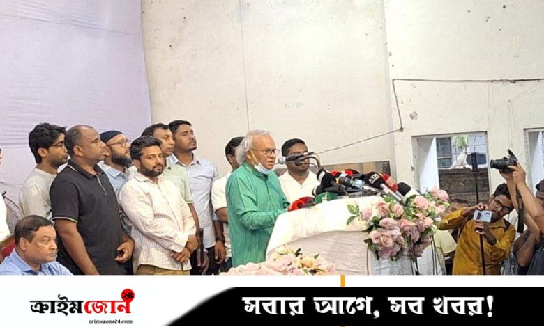 বিএনপিকে জাপার দায়িত্ব নিতে বলছেন, আপনারা কারা: শামীম পাটোয়ারীকে রিজভী