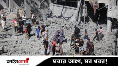 গাজায় প্রাণহানি আরও ২০, অনাহারে নিহত এক শিশুসহ আরও ৬ জন