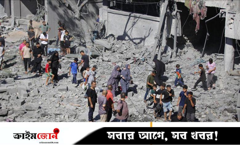 গাজায় প্রাণহানি আরও ২০, অনাহারে নিহত এক শিশুসহ আরও ৬ জন
