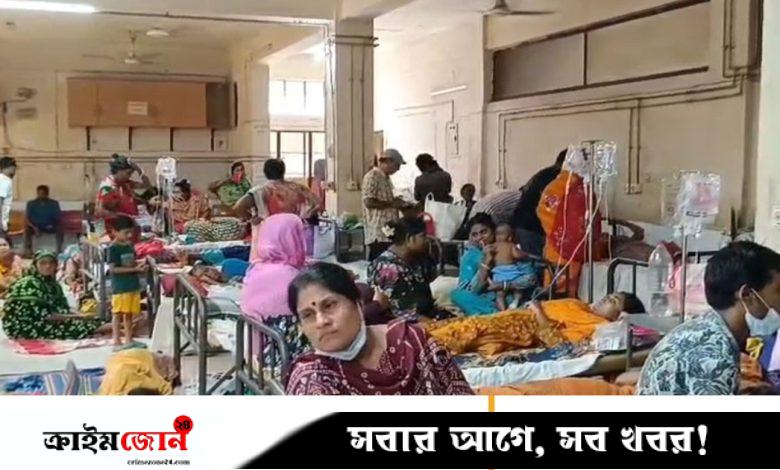 ডায়রিয়া-পেটব্যথা ও বমি নিয়ে নাটোর হাসপাতালে ভর্তি ১৪৭ জন