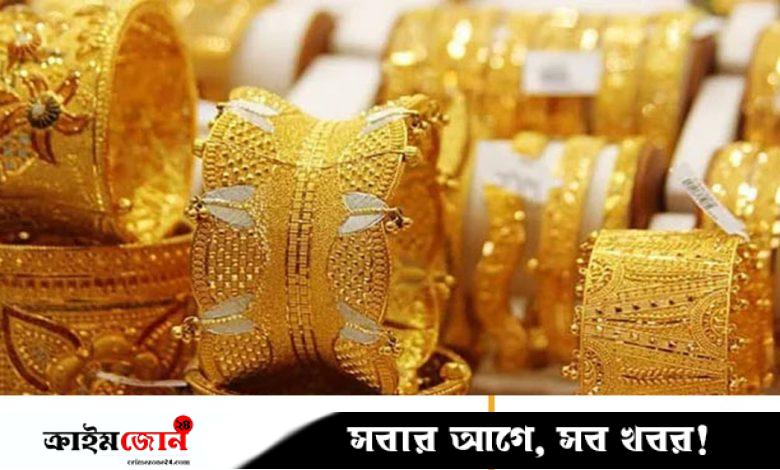 সোনার দাম রেকর্ড ভাঙল দেশেও